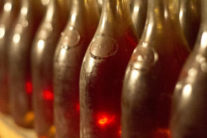 A klasszikus tokaji borosüveg